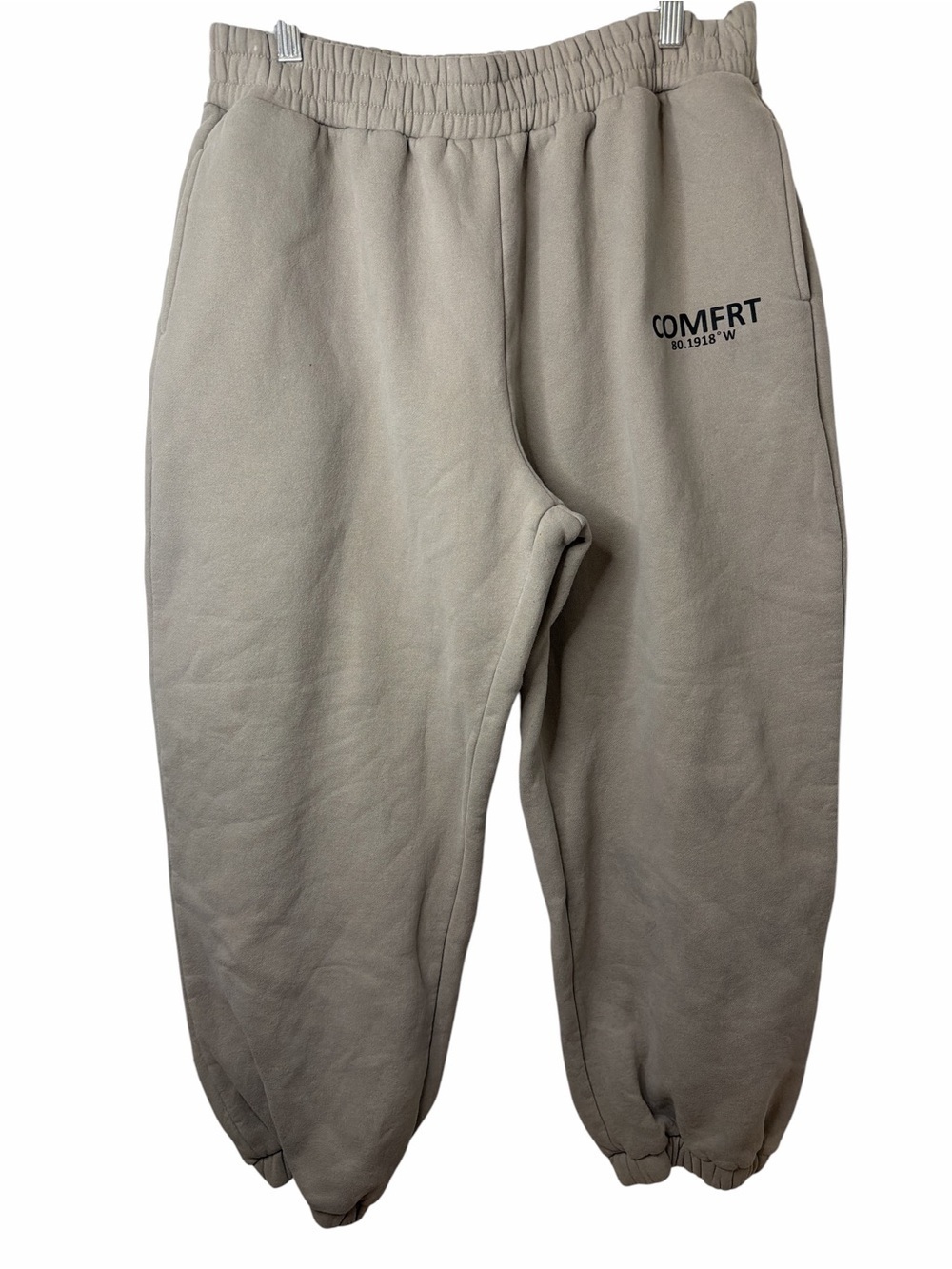 Comfrt Coordinate Sweatpants Taupe XL